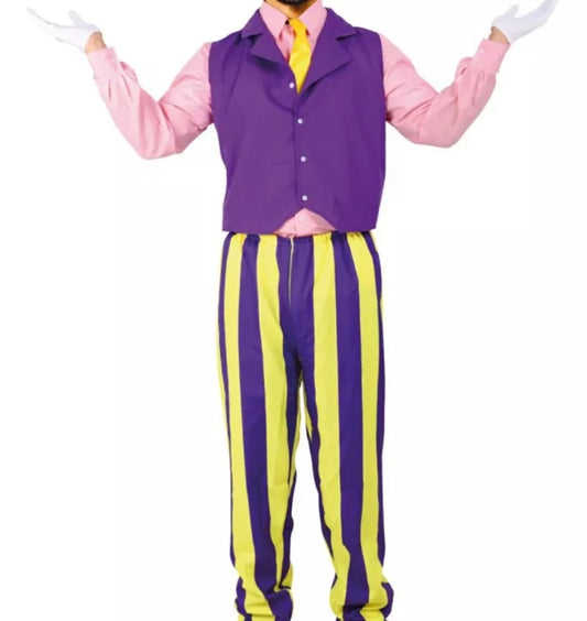 Disfraz de Popin Adulto con Peluca