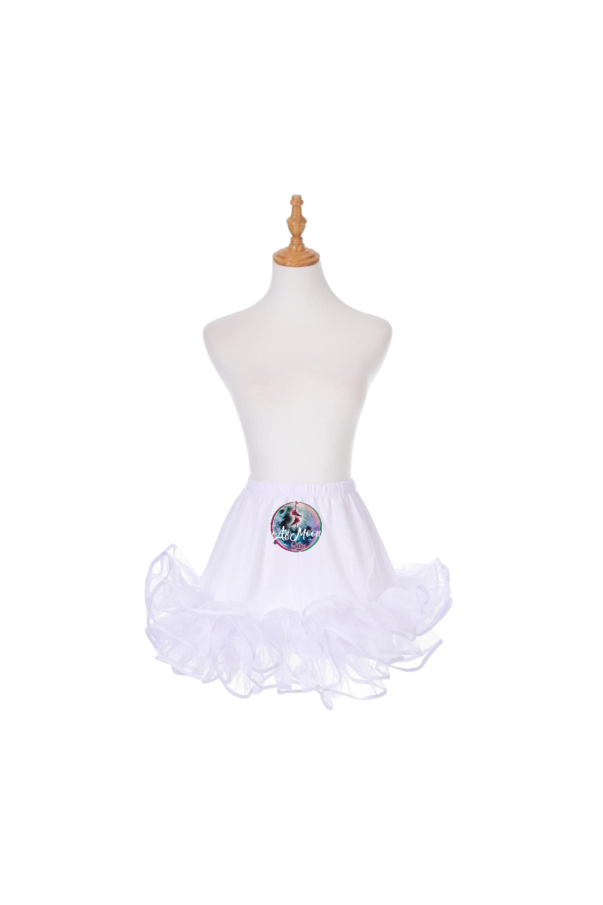 Falso Cueca Niña -Falso para Vestido de Huasa- Niña