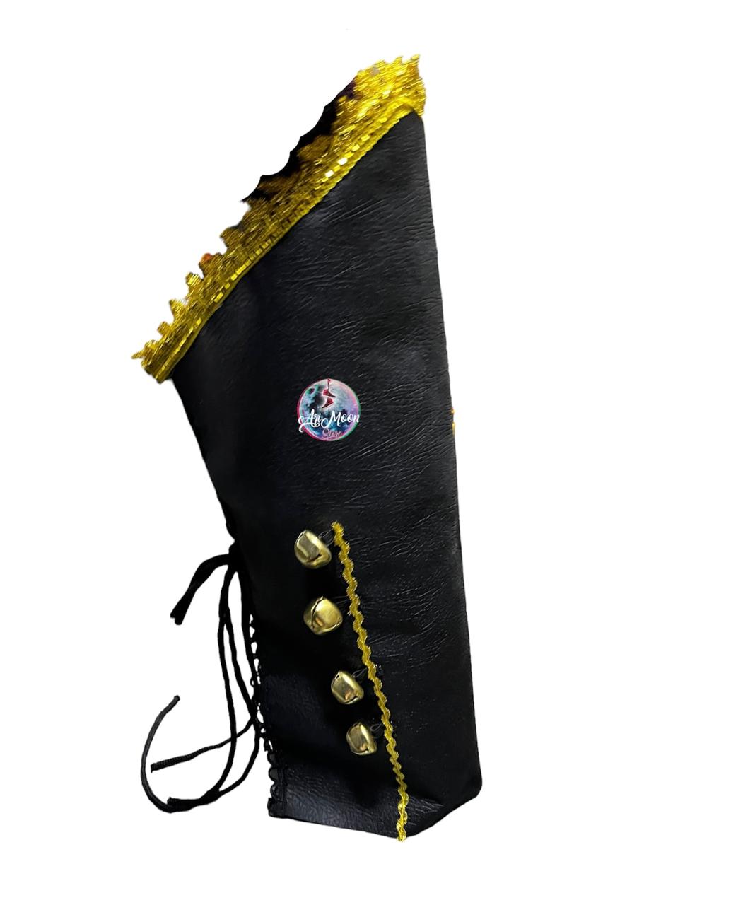 Accesorio folclórico andino para danza