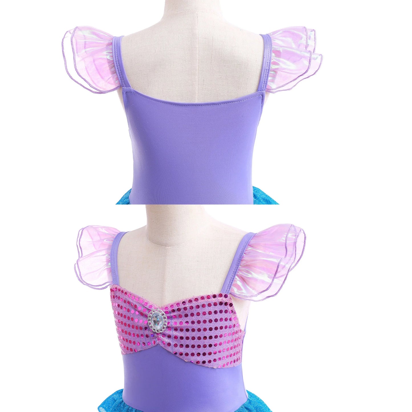 Disfraz de Sirena  Con cola