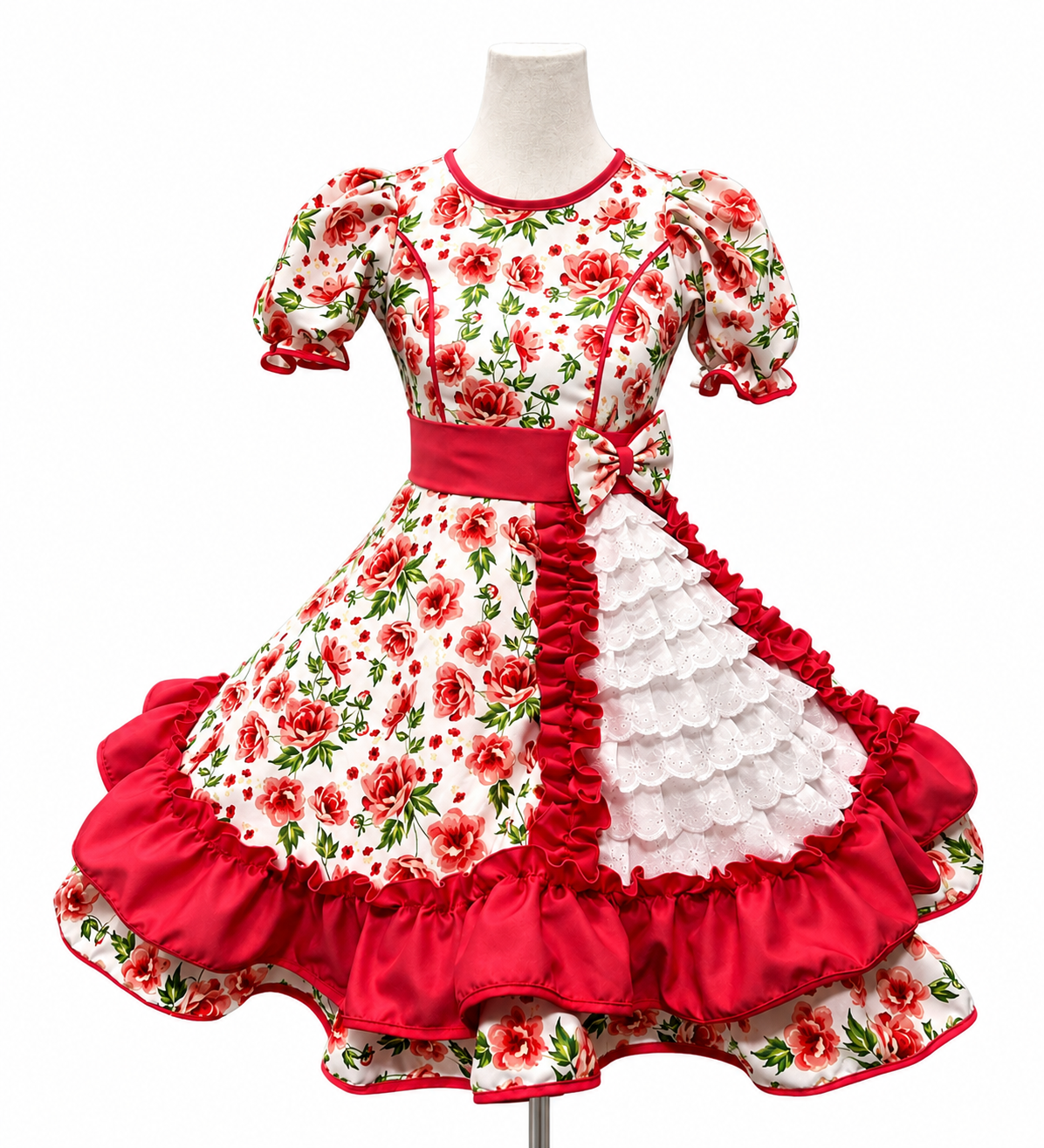 Vestidos de Huasa - Vestidos de Cueca- Fiestas Patrias