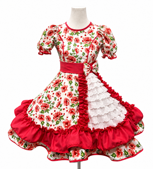 Vestidos de Huasa - Vestidos de Cueca- Fiestas Patrias
