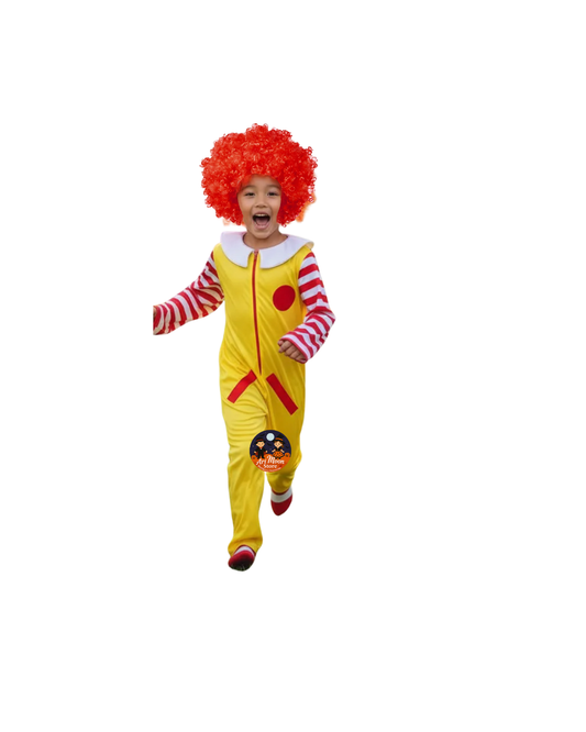 Disfraz de Ronald Macdonal