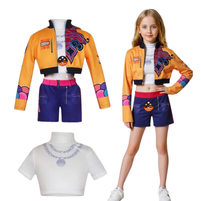 Disfraz de Guerrera  con Peluca