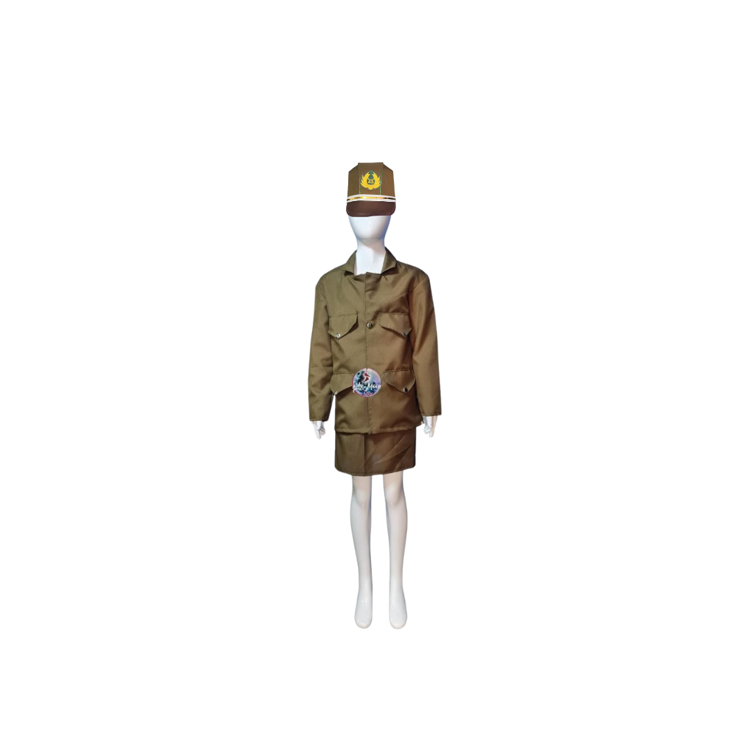 Disfraz de Carabinero Con Gorra