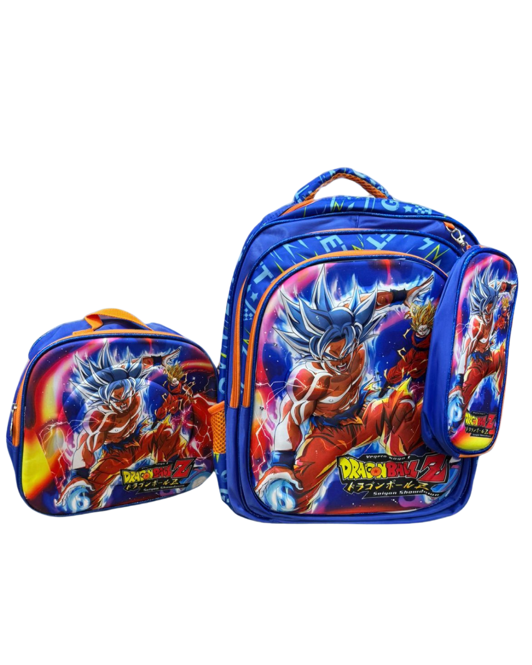 Mochila Tri Pack Mochila+ estuche + Lonchera