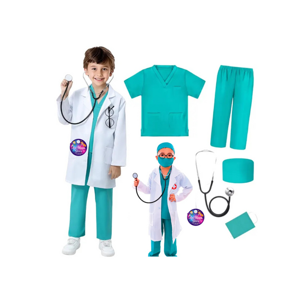 Disfraz Doctor , Disfraz Juego De Rol , Disfraces Profesiones