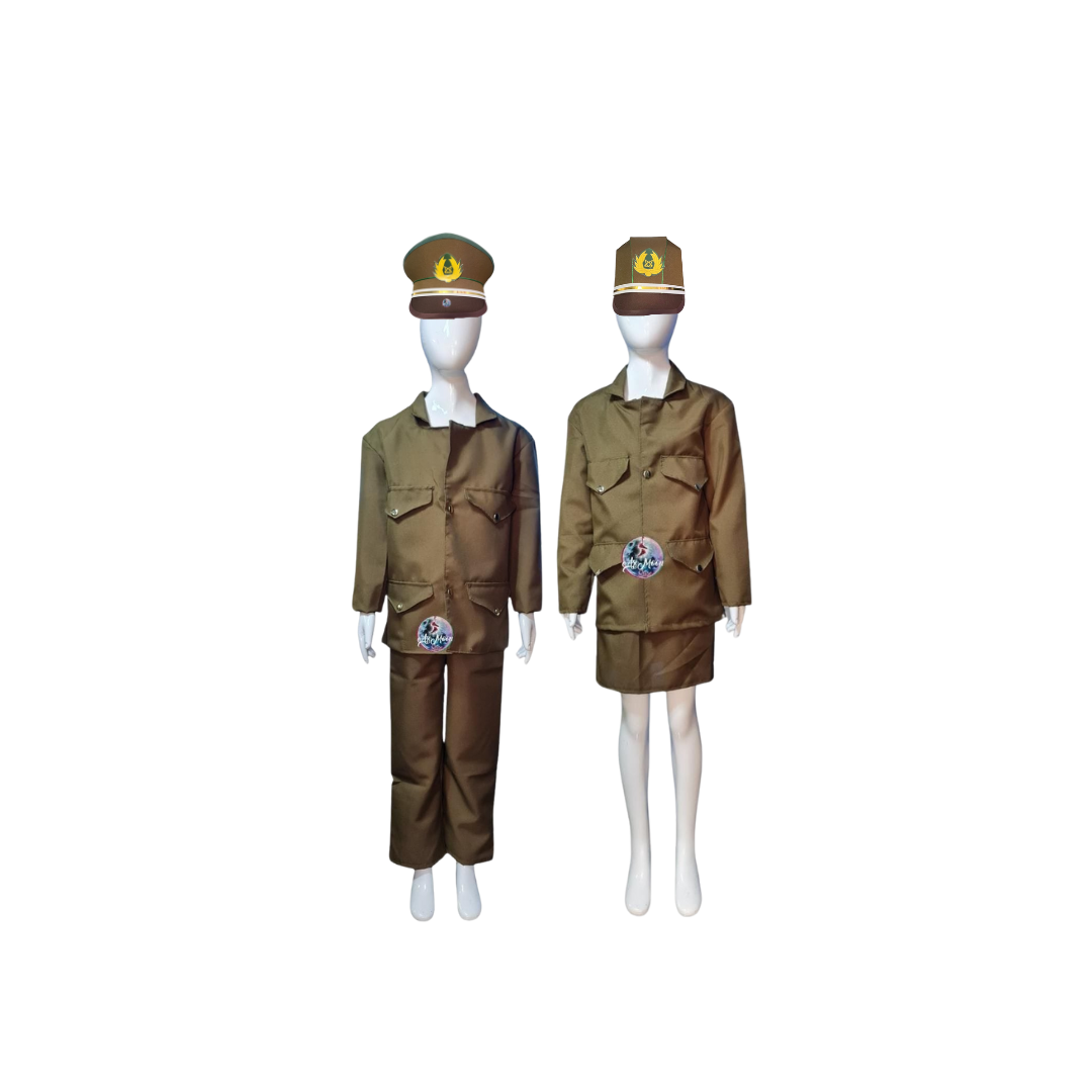 Disfraz de Carabinero Con Gorra