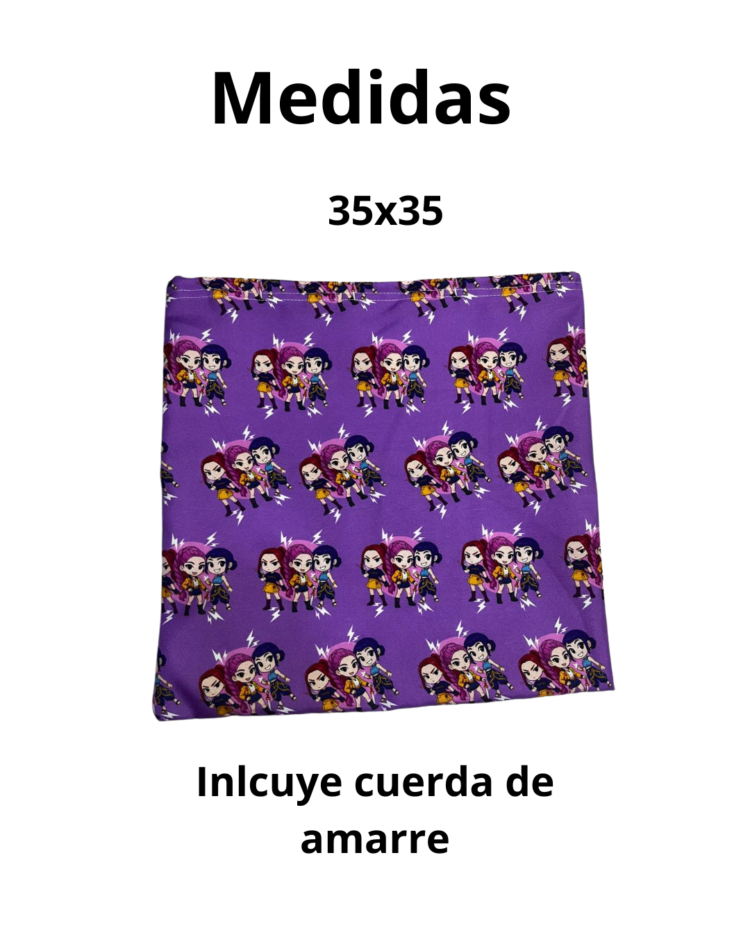 BOLSA PARVULO 35x 35