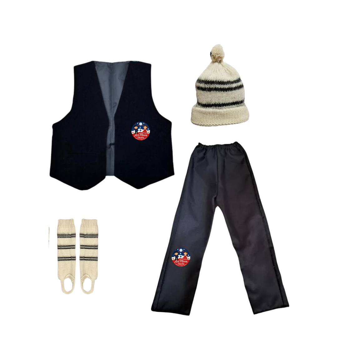Traje tipico chilote - vestimenta tipica chilote