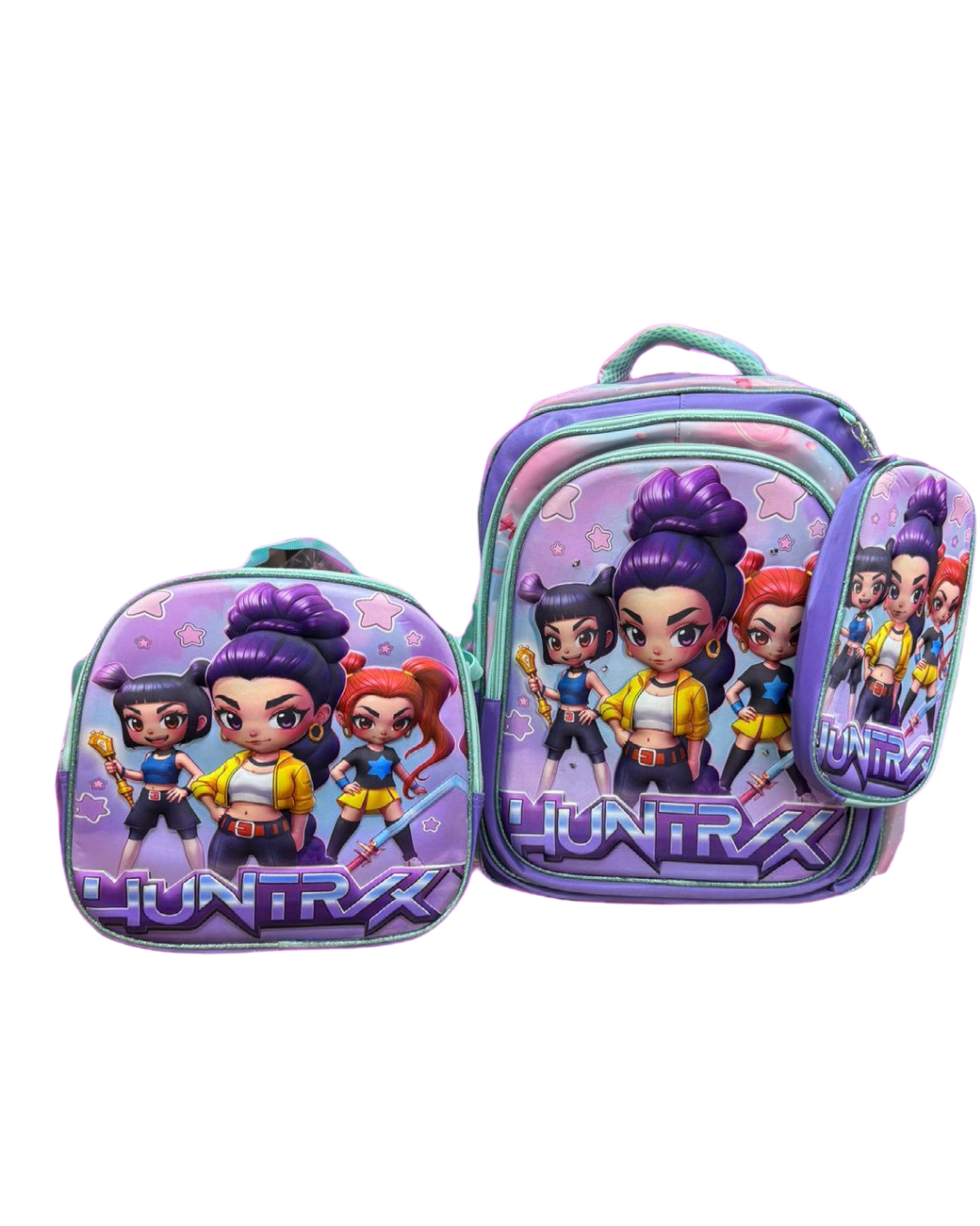 Mochila Tri Pack Mochila+ estuche + Lonchera