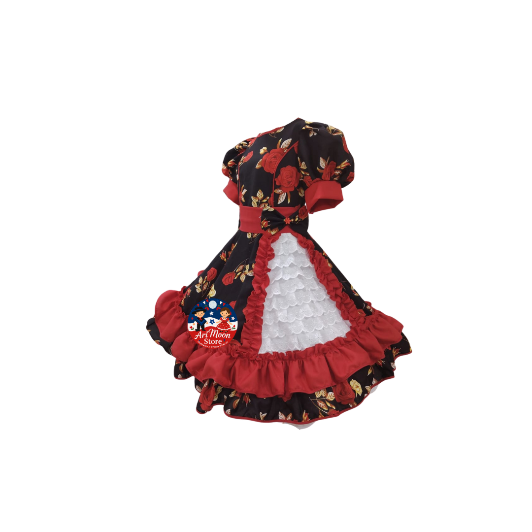 Vestidos de Huasa - Vestidos de Cueca- Fiestas Patrias
