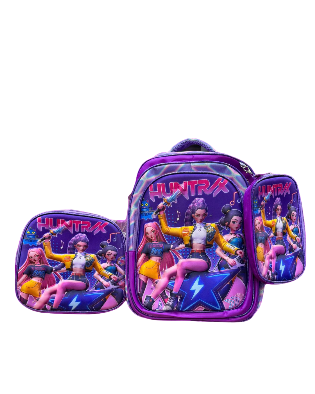 Mochila Tri Pack Mochila+ estuche + Lonchera