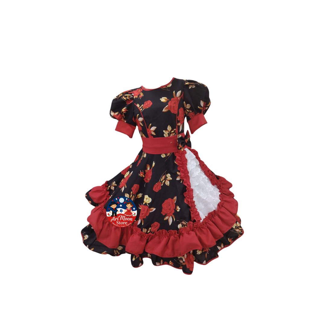 Vestidos de Huasa - Vestidos de Cueca- Fiestas Patrias