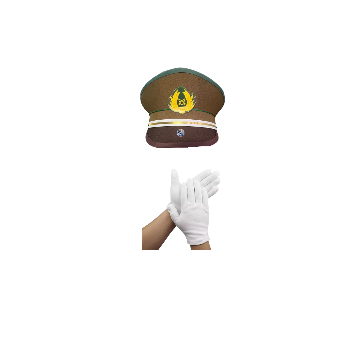 Gorro de Carabinero + Guantes - Hombre