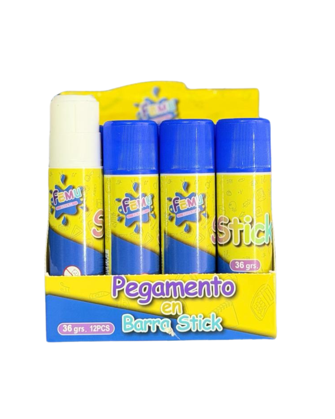 Pegamento en Barra Stick Fix 36 g – Útiles Escolares y Manualidades | Arimoon