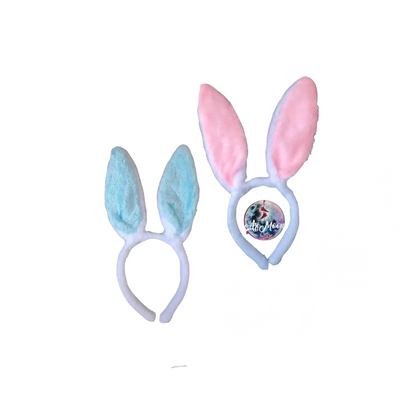 Oreja de Conejo Rosada O Celestes