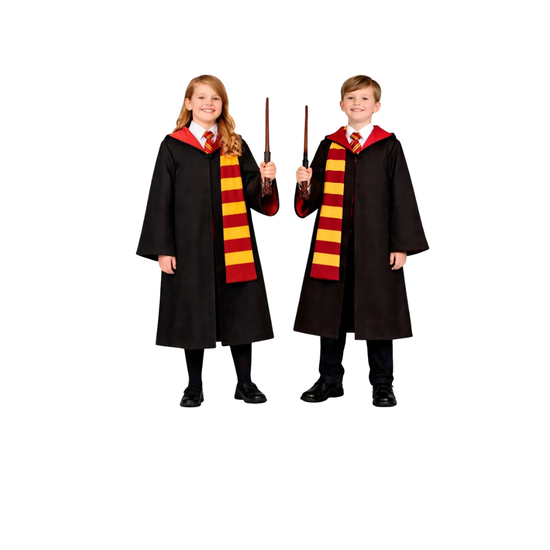 Disfraz Harry Potter  Casas Hogwarts Gryffindor Ravenclaw Slytheri