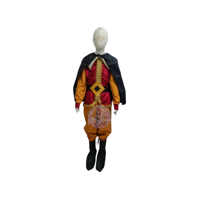 Disfraz del Gato con Botas