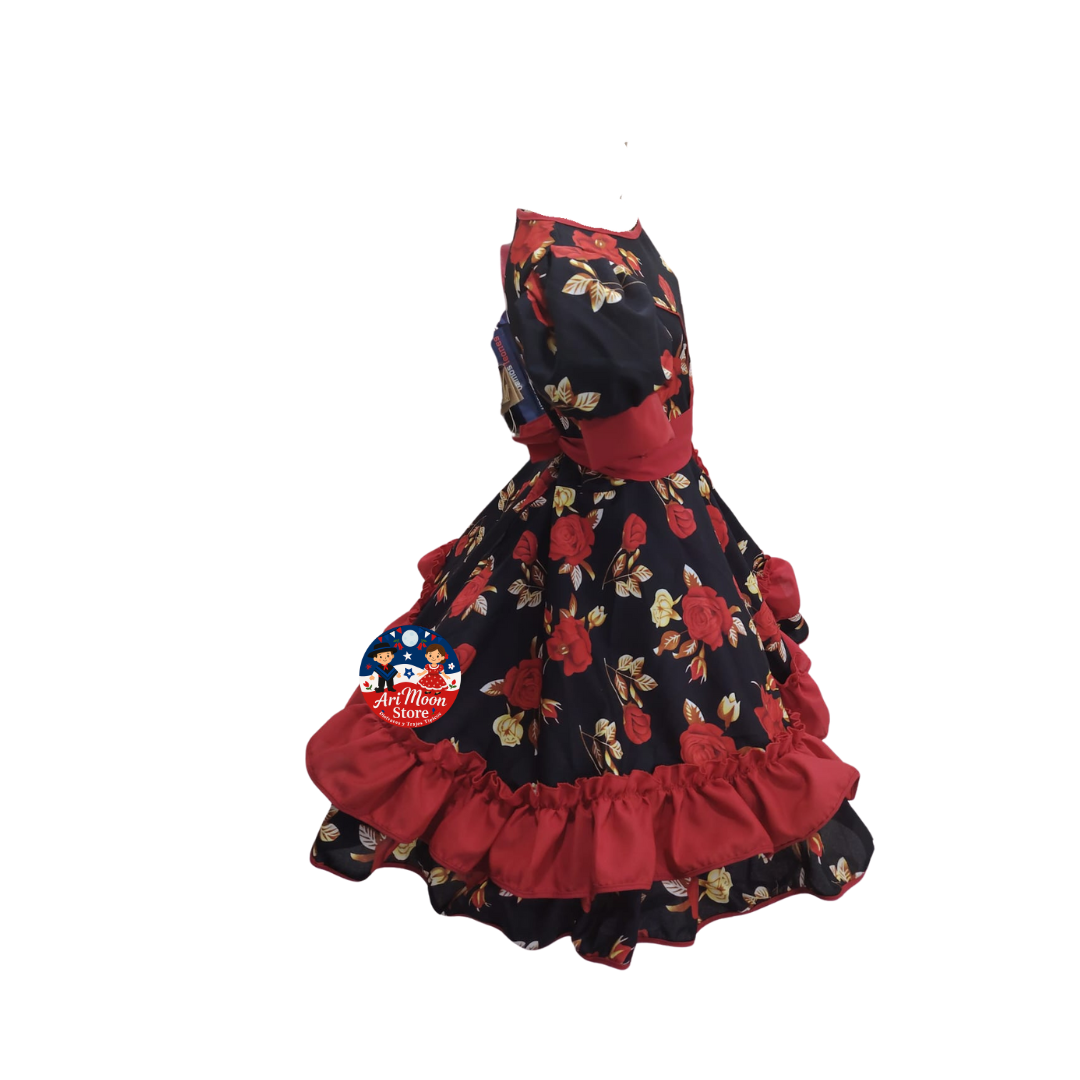 Vestidos de Huasa - Vestidos de Cueca- Fiestas Patrias