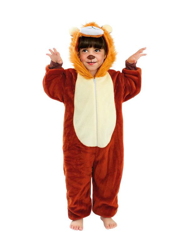 Disfraz León Enterito/ personaje de cuento o libro ; personaje mago de oz