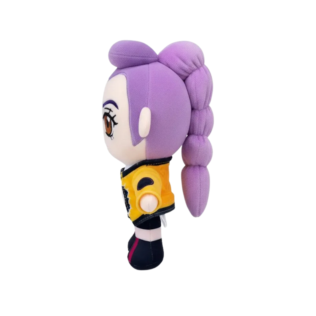 Peluche de Las Guerreras K-pop 25 cm - Kpop Demon Hunters Rumi- Zoey-Mira