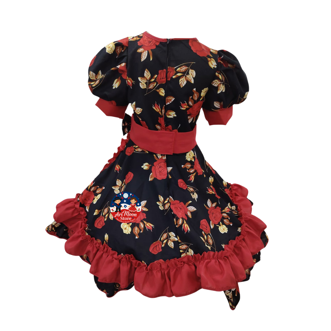 Vestidos de Huasa - Vestidos de Cueca- Fiestas Patrias