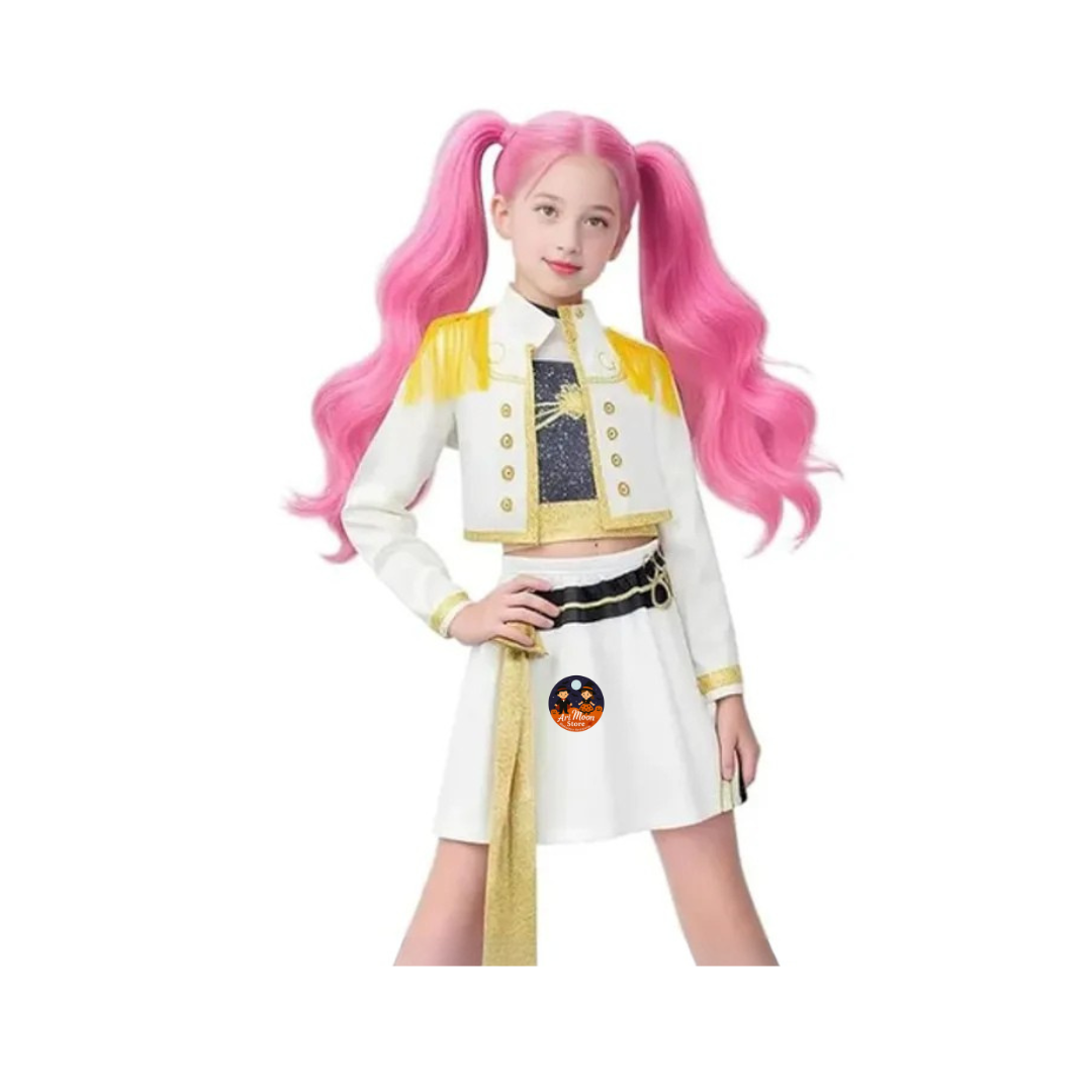 Disfraz de Las Guerreras del K -Pop - Disfraz de Rumi - Disfraz de Zoey- Disfraz de Mira