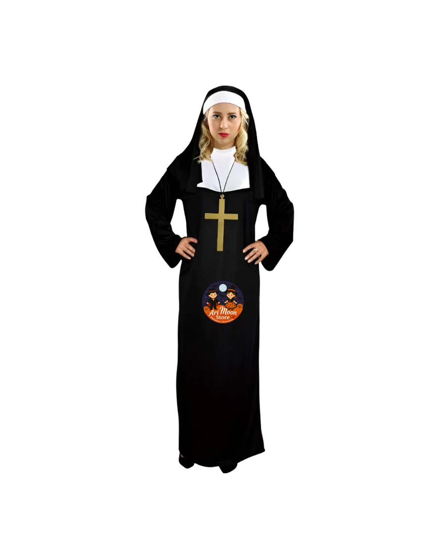 Disfraz de Monja Niña – imagen referencial