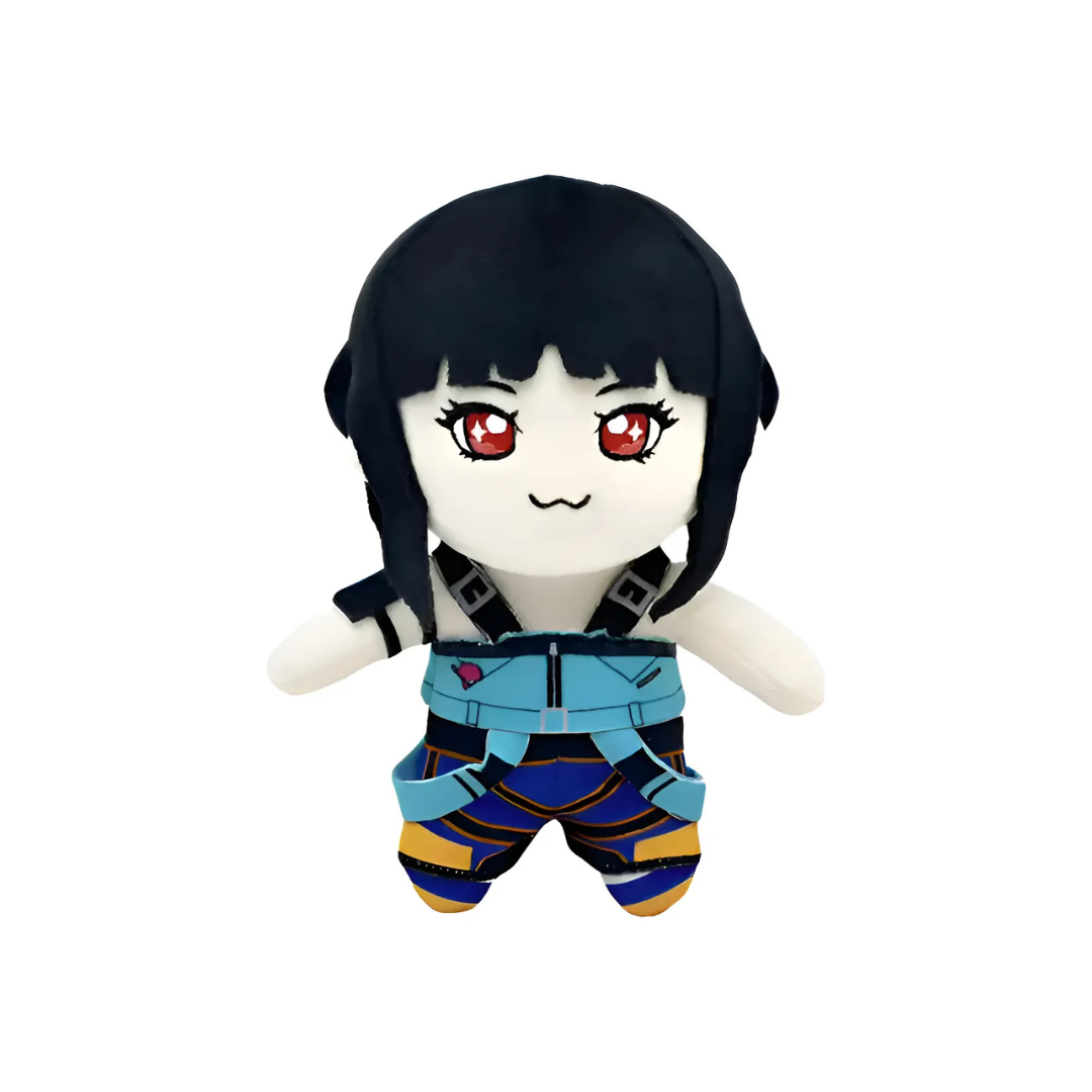 Peluche de Las Guerreras K-pop 25 cm - Kpop Demon Hunters Rumi- Zoey-Mira