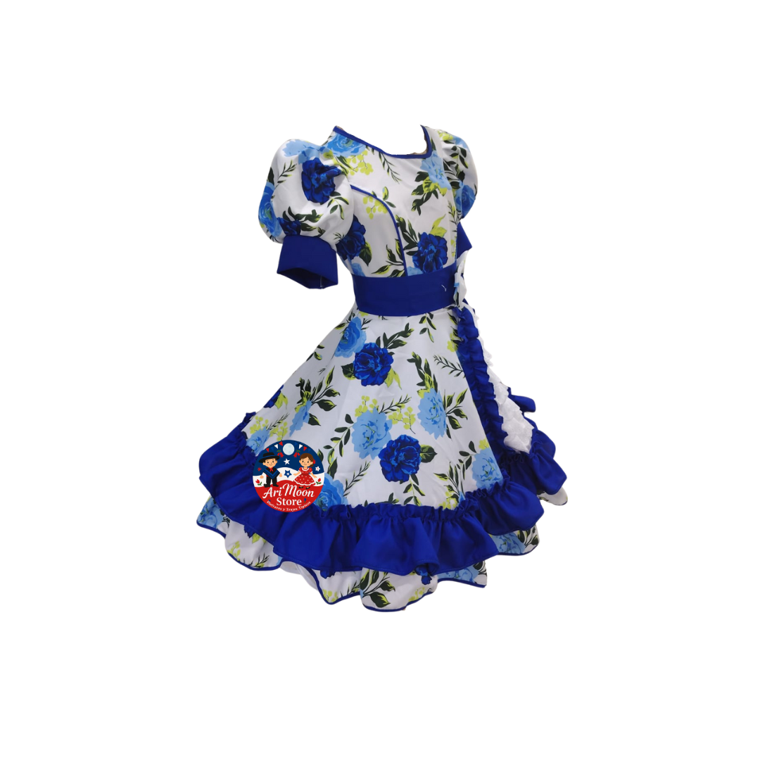 Vestidos de Huasa - Vestidos de Cueca- Fiestas Patrias