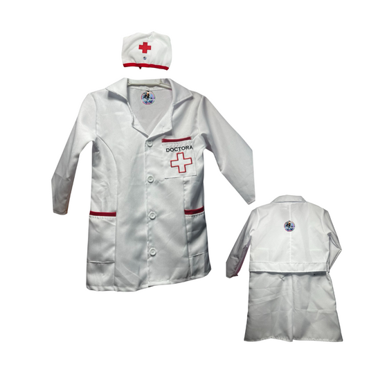 Disfraz de Doctora