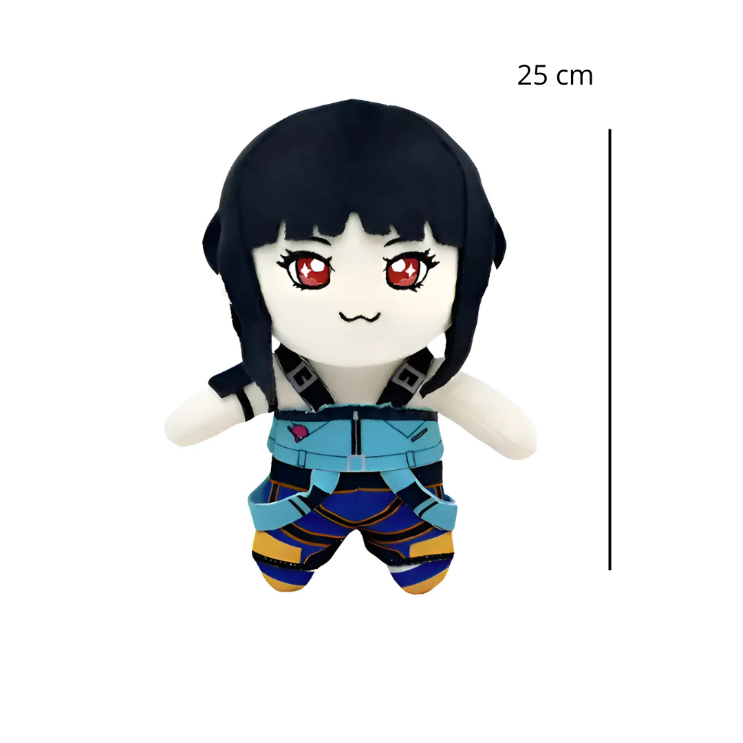 Peluche de Las Guerreras K-pop 25 cm - Kpop Demon Hunters Rumi- Zoey-Mira