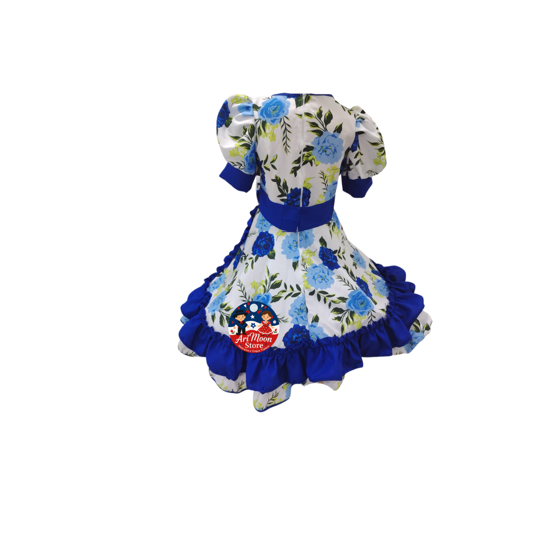 Vestidos de Huasa - Vestidos de Cueca- Fiestas Patrias