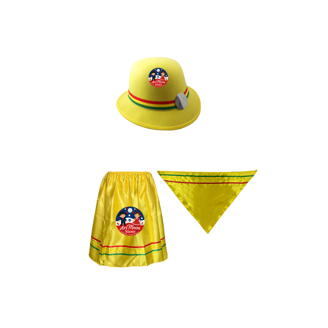 Vestimentas O Trajes Típicos Fiestas Patrias Chile , Chilote, Nortino, Zona Norte , Zona Sur Niña