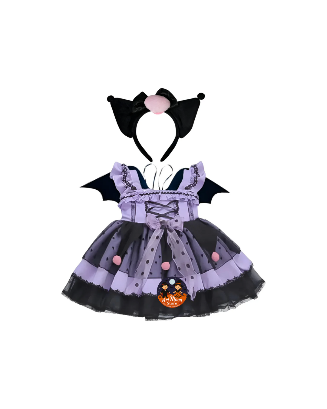 Disfraz de Kuromi y sus amigos – foto 4