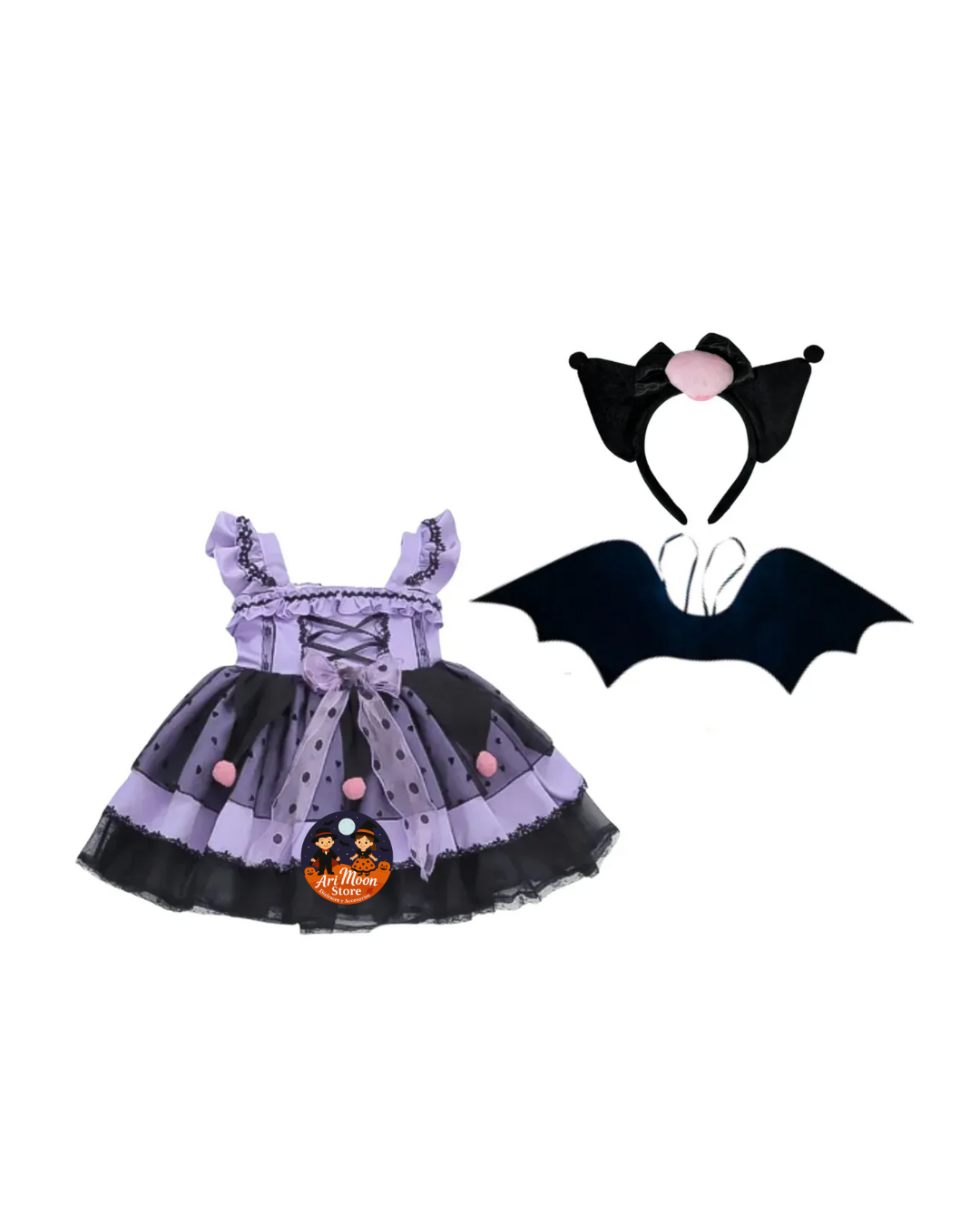 Disfraz de Kuromi y sus amigos – foto 3
