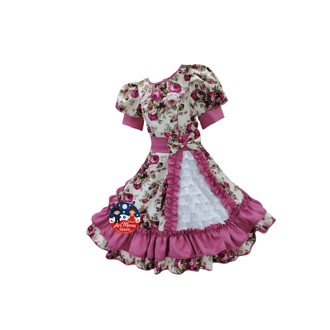 Vestidos de Huasa - Vestidos de Cueca- Fiestas Patrias