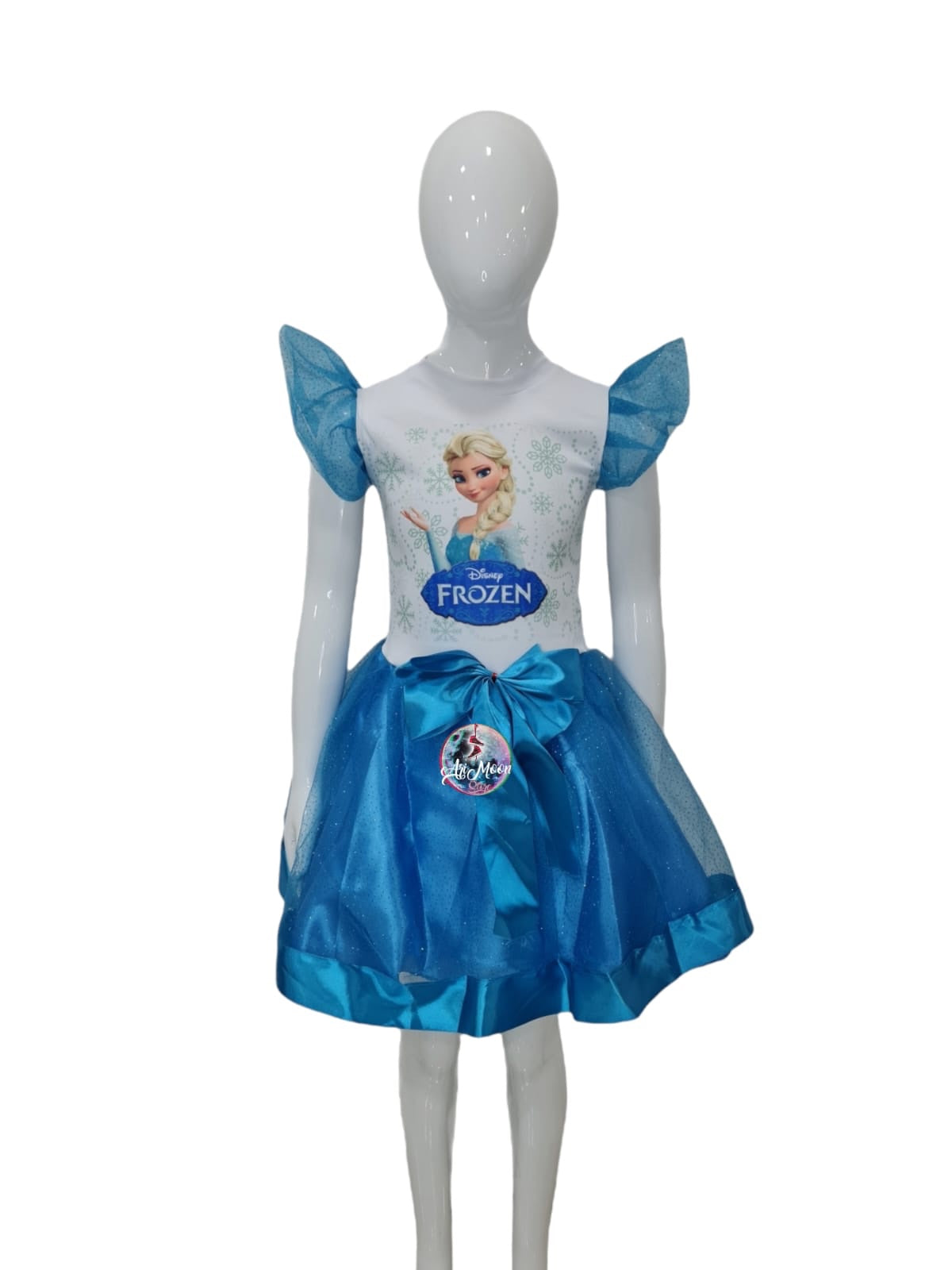 Disfraz de Frozen ( Elsa) - 2
