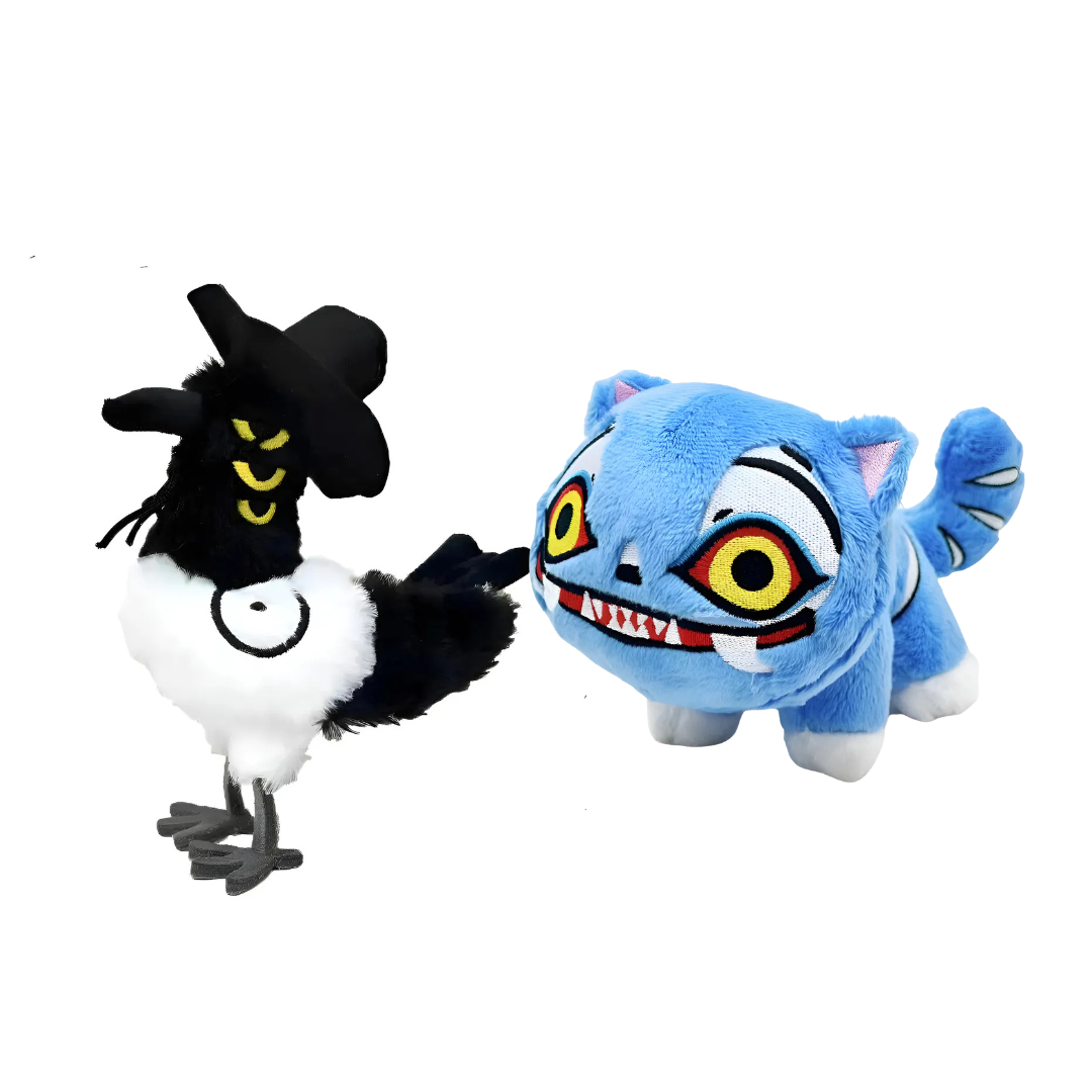 Peluche de Las Guerreras K-pop 25 cm - Kpop Demon Hunters Rumi- Zoey-Mira