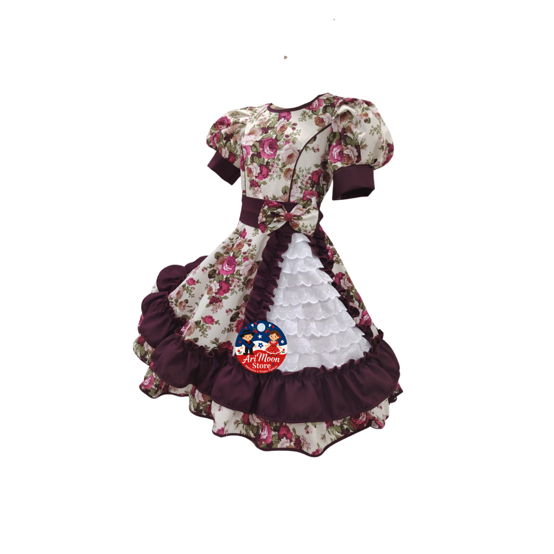 Vestidos de Huasa - Vestidos de Cueca- Fiestas Patrias