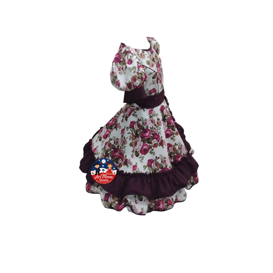 Vestidos de Huasa - Vestidos de Cueca- Fiestas Patrias