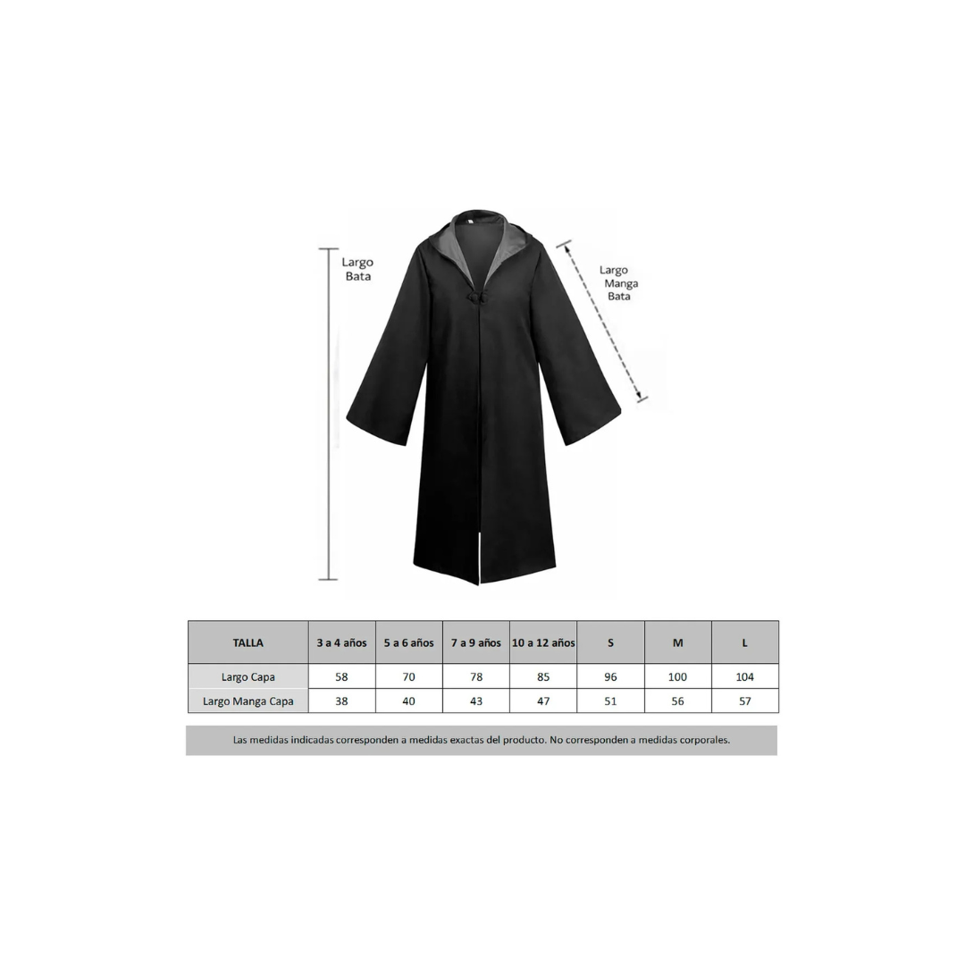 Disfraz Harry Potter  Casas Hogwarts Gryffindor Ravenclaw Slytheri