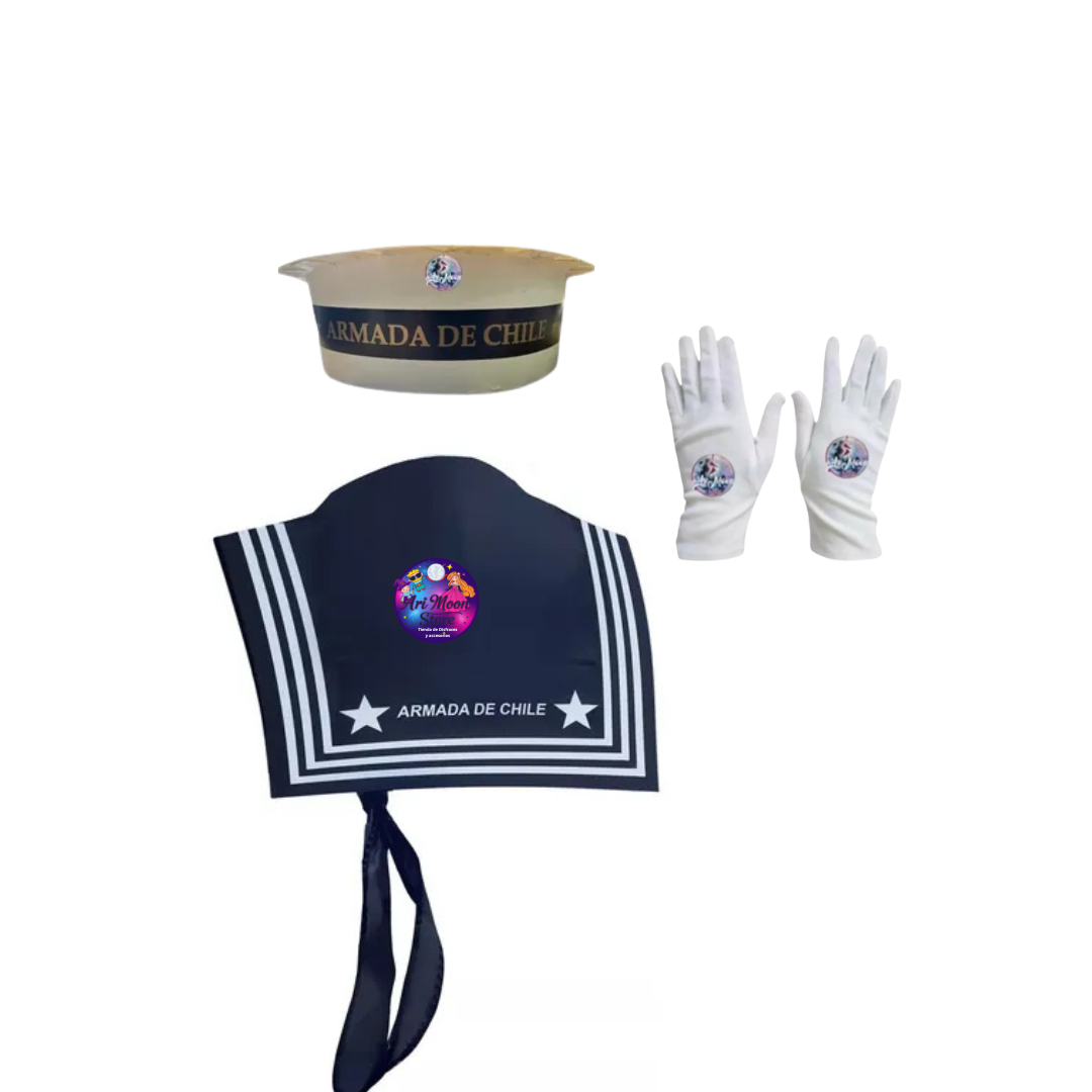 Pack Grumete + Pechera +Guantes