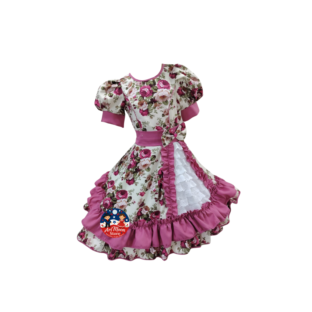 Vestidos de Huasa - Vestidos de Cueca- Fiestas Patrias
