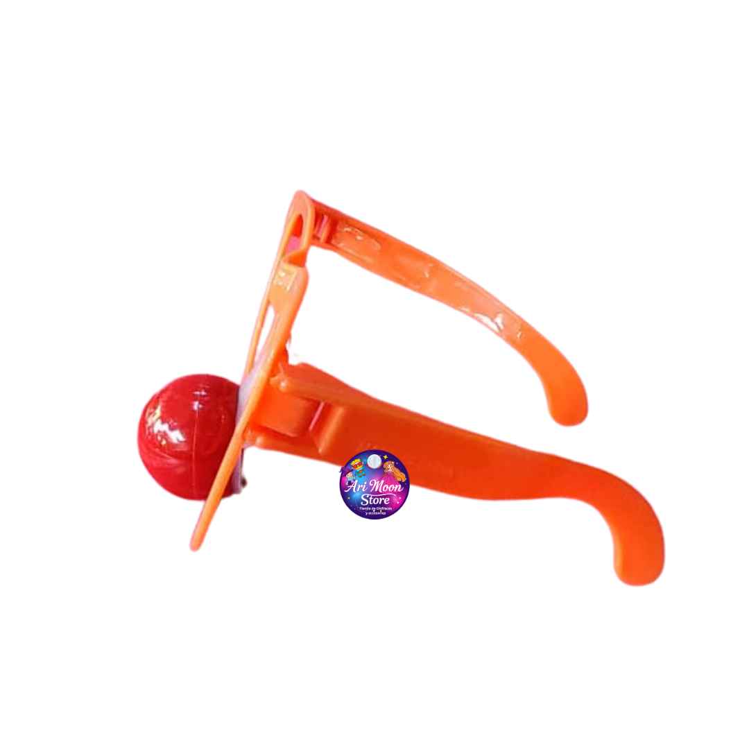 Lentes con Nariz y luz - Accesorios para Disfraz de Payaso