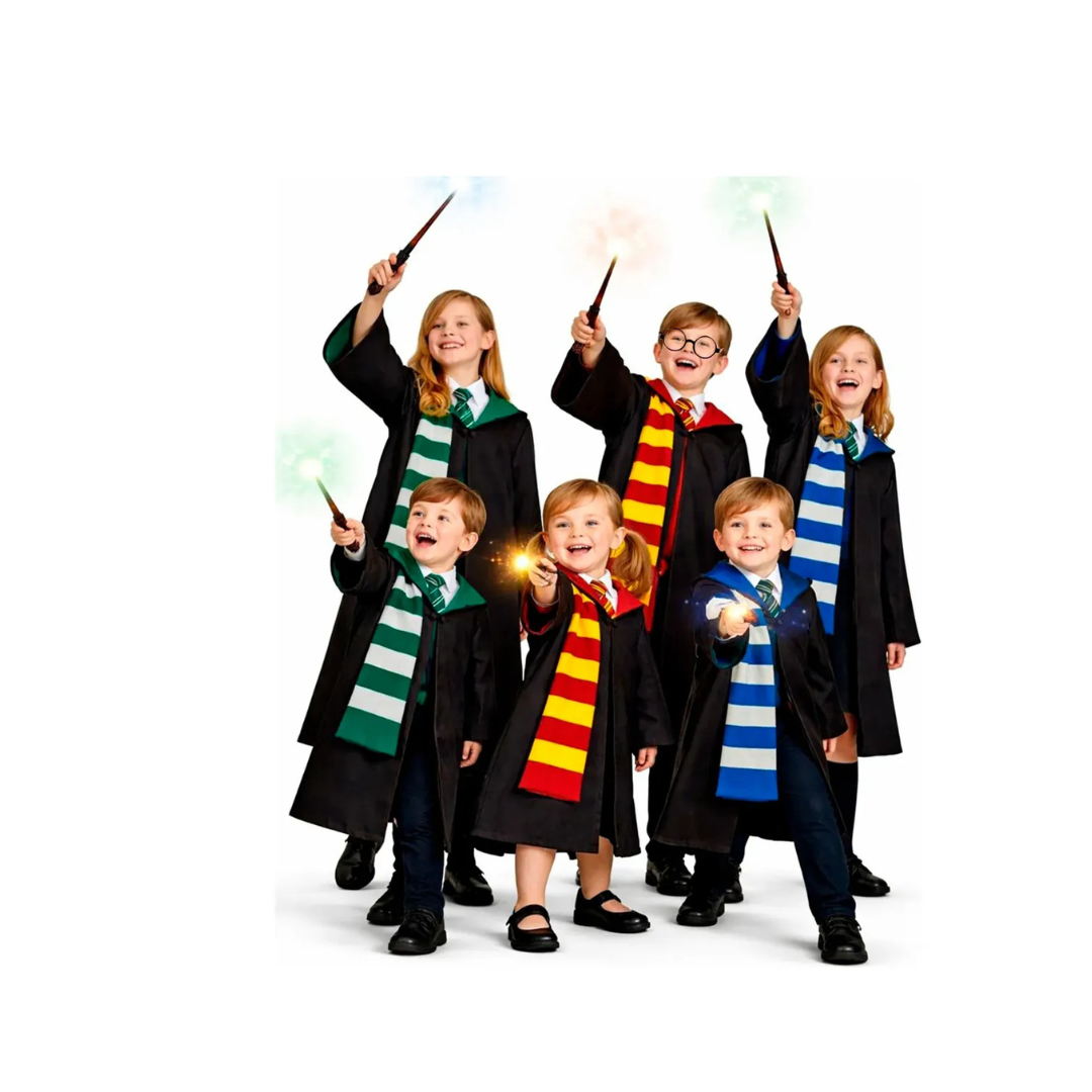 Disfraz Harry Potter  Casas Hogwarts Gryffindor Ravenclaw Slytheri