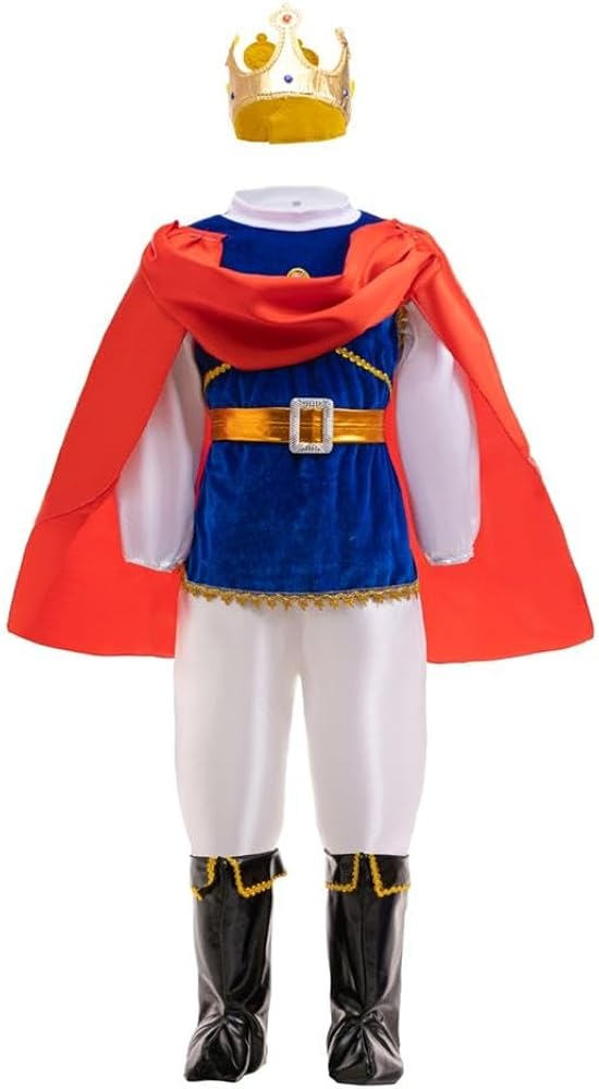 👑 Disfraz Príncipe Blancanieves