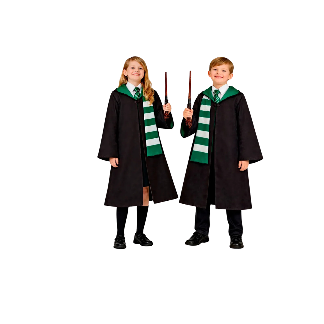 Disfraz Harry Potter  Casas Hogwarts Gryffindor Ravenclaw Slytheri