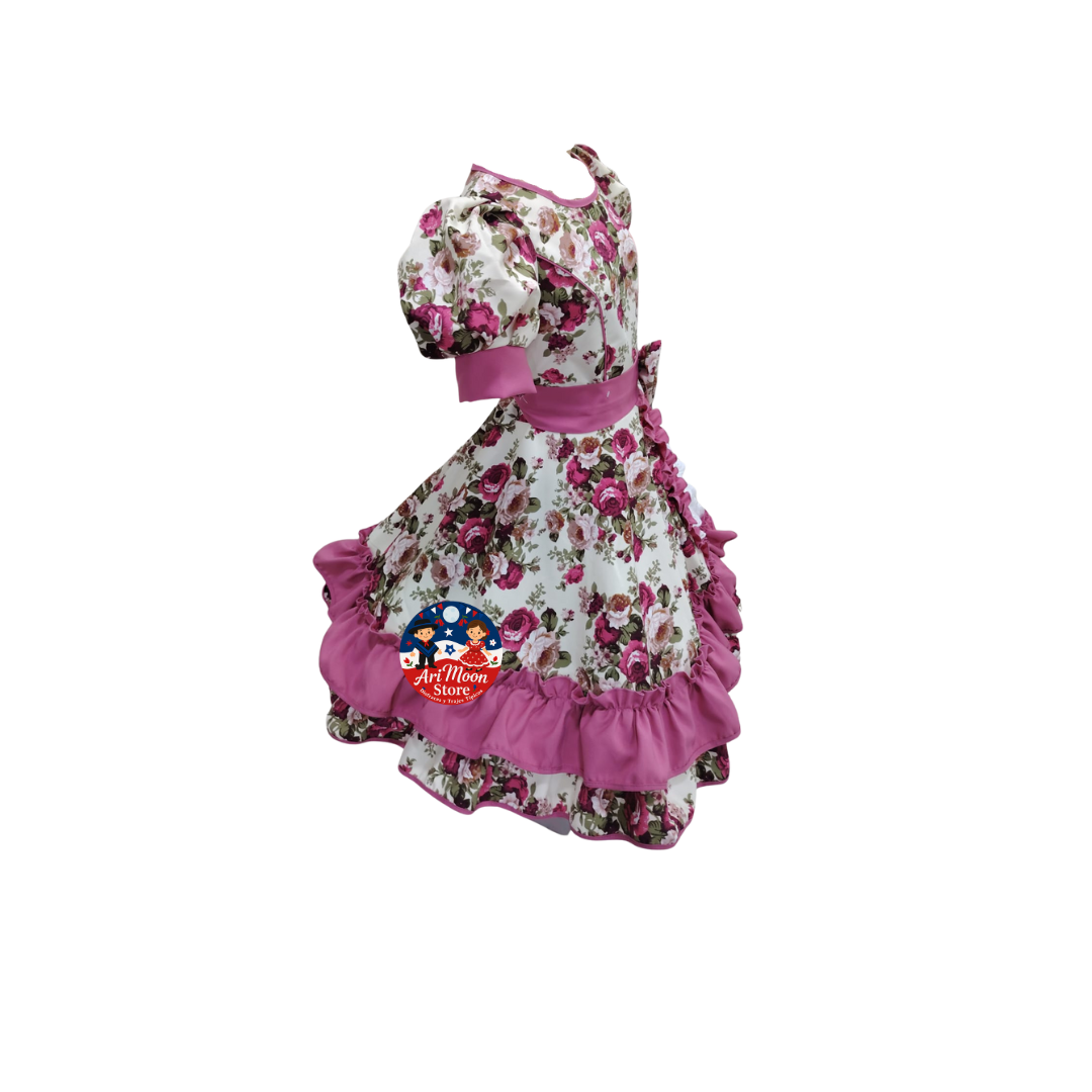 Vestidos de Huasa - Vestidos de Cueca- Fiestas Patrias